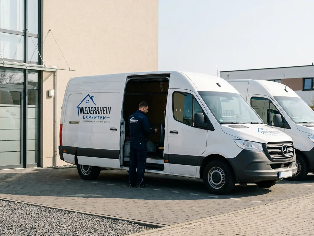 Fuhrpark der Niederrhein-Experten – Transporter für Haushaltsauflösung, Umzug und Service in Moers